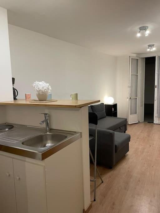 Superbe Appartement Paris 16 Esterno foto